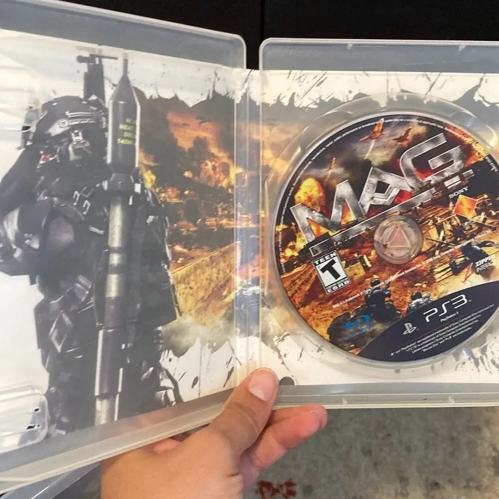 MAG PS3 Game – Massive Action Shooter Multiplayer Only w/ Case & Disc